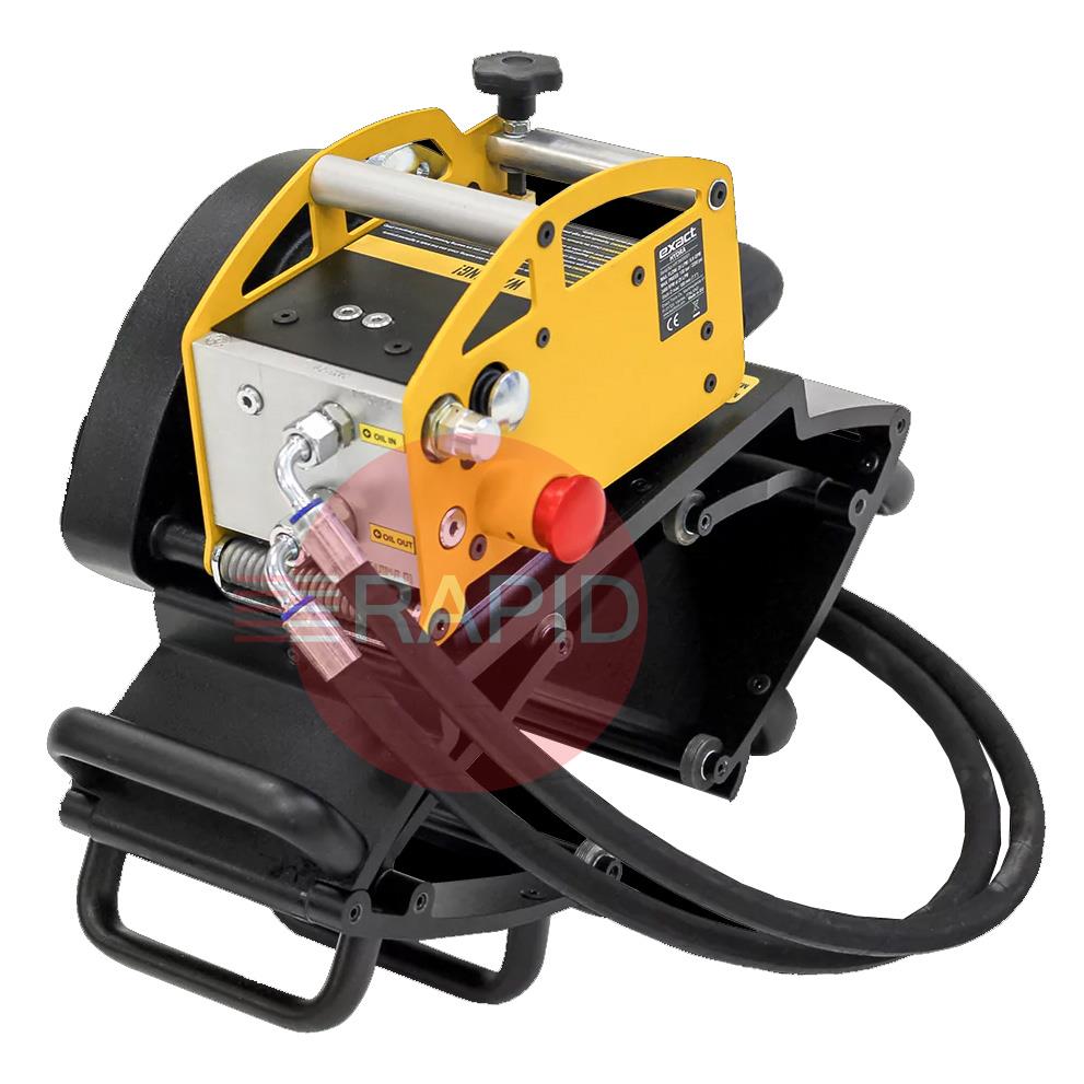 7010409  Exact Hydra 360 Cutting & Bevelling Hyradulic Powered System for 60-355mm Pipe Ø